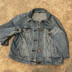 Size M American Eagle blue Jean jacket
